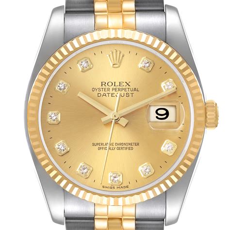 2013 rolex datejust yellow gold|Rolex Datejust yellow gold 36mm.